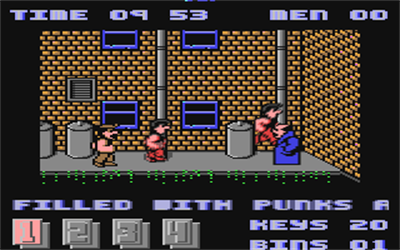 Joe Blade II - Screenshot - Gameplay Image
