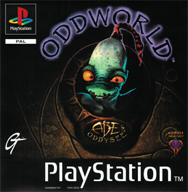 Oddworld: Abe's Oddysee - Box - Front Image
