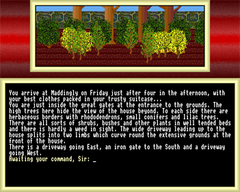 Maddingly Hall - Screenshot - Gameplay Image
