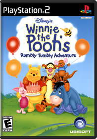 Winnie the Pooh's Rumbly Tumbly Adventure - Box - Front - Reconstructed Image