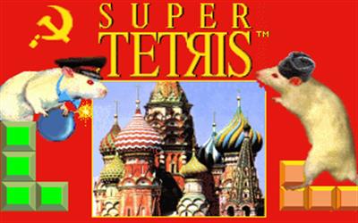 Super Tetris - Screenshot - Game Title Image