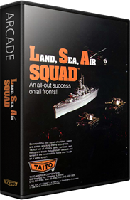 Land Sea Air Squad - Box - 3D