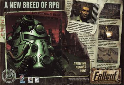 Fallout - Advertisement Flyer - Front Image