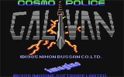Galivan - Screenshot - Game Title Image
