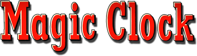 Magic Clock - Clear Logo Image