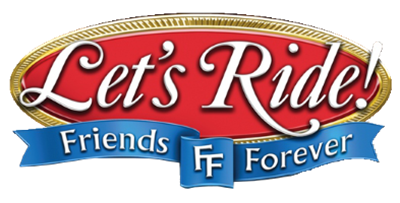 Let's Ride: Friends Forever - Clear Logo Image