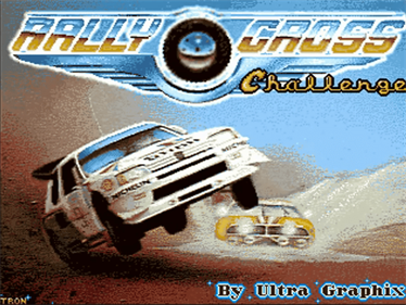 Rally Cross Challenge  - Screenshot - Game Title Image