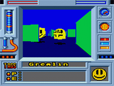 Faceball 2000 - Screenshot - Gameplay