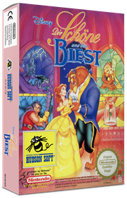 Disney's Beauty and the Beast - Box - 3D Image