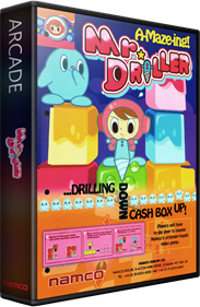 Mr. Driller - Box - 3D Image