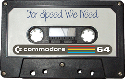 For Speed We Need - Fanart - Cart - Front Image