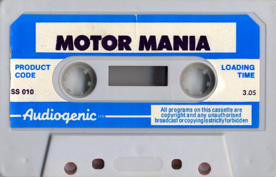 Motor Mania Images LaunchBox Games Database