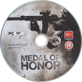 Medal of Honor - Disc Image