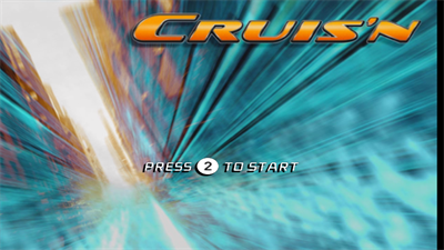 Cruis'n - Screenshot - Game Title Image