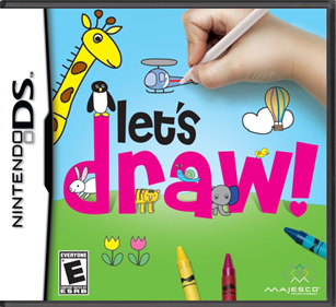 Let's Draw! - Box - Front - Reconstructed Image