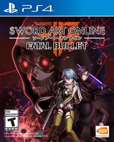 Sword Art Online: Fatal Bullet - Box - Front Image