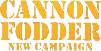 Cannon Fodder: New Campaign - Clear Logo Image