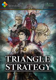 Triangle Strategy - Fanart - Box - Front Image