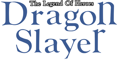 Dragon Slayer: The Legend of Heroes - Clear Logo Image