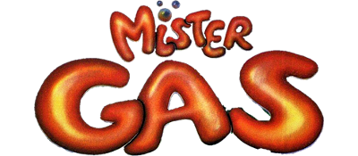 Mister Gas - Clear Logo Image