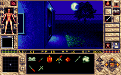 Elvira II: The Jaws of Cerberus - Screenshot - Gameplay Image
