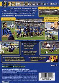 Club Football: Inter Milan - Box - Back Image