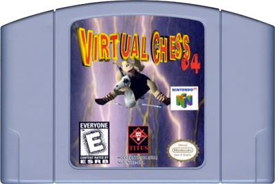 Virtual Chess 64 - Cart - Front Image