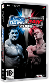 WWE Smackdown vs. RAW 2006 - Box - 3D Image