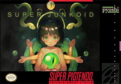 Super Junkoid - Box - Front Image