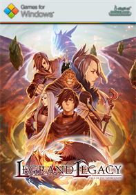 LEGRAND LEGACY: Tale of the Fatebounds - Fanart - Box - Front Image