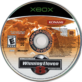 World Soccer: Winning Eleven 9 - Disc Image