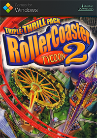 RollerCoaster Tycoon 2 - Fanart - Box - Front Image