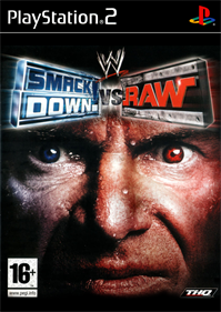 WWE SmackDown! vs. Raw - Box - Front