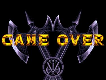 Golden Axe Legend - Screenshot - Game Over Image