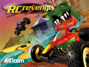 RC Revenge - Screenshot - Game Title Image