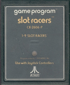 Slot Racers - Cart - Front Image