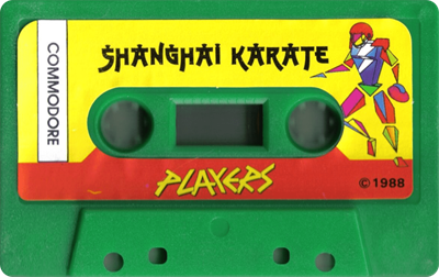 Shanghai Karate - Cart - Front Image