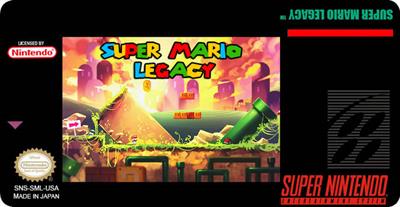 Super Mario Legacy - Banner