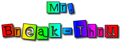 Mr. Break-Thru - Clear Logo Image