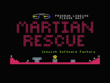 Martian Rescue - Screenshot - Game Title Image