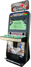 Virtua Tennis 4 - Arcade - Cabinet Image