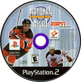 ESPN National Hockey Night - Disc Image