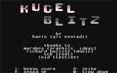 Kugelblitz - Screenshot - Game Title Image