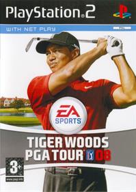 Tiger Woods PGA Tour 08 - Box - Front Image