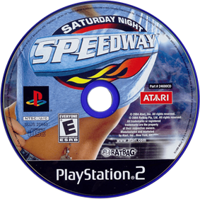 Saturday Night Speedway - Disc Image