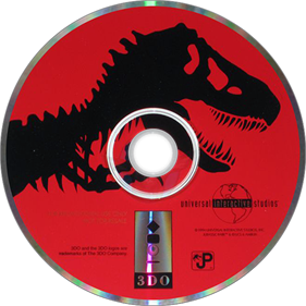 Jurassic Park Interactive - Disc Image