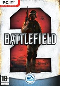 Battlefield 2 - Box - Front Image
