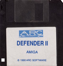 Defender II - Disc Image