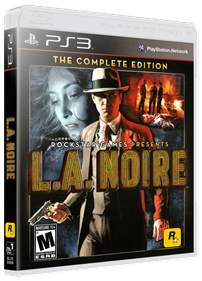 L.A. Noire - Box - 3D Image