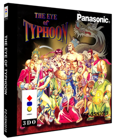 The Eye of Typhoon - Box - 3D Image
